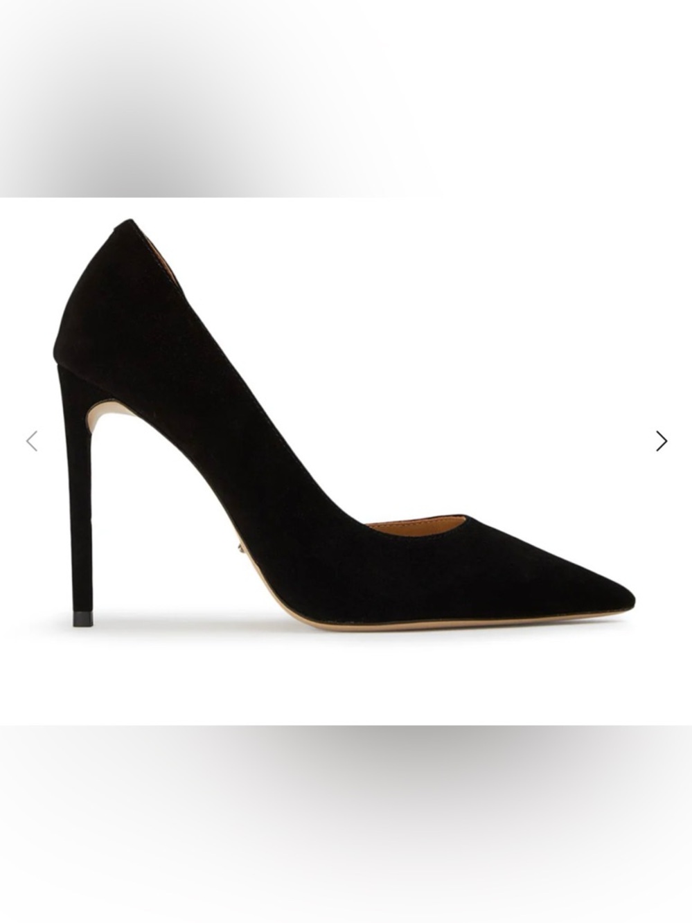 Tony Bianco - ALYX BLACK SUEDE